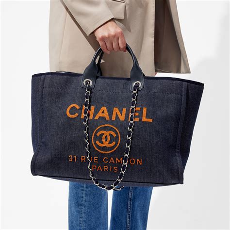 chanel deauville medium fashionphile|A Chanel Deauville Size Guide .